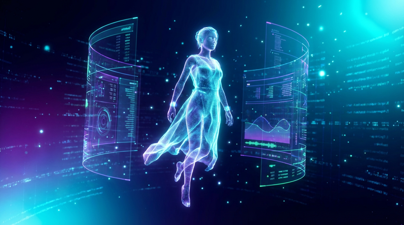 AI Avatar olografico