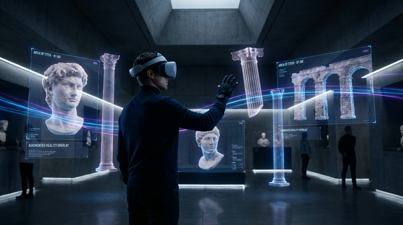 Realtà aumentata AR VR AI avatar olografico X-Technology Puglia