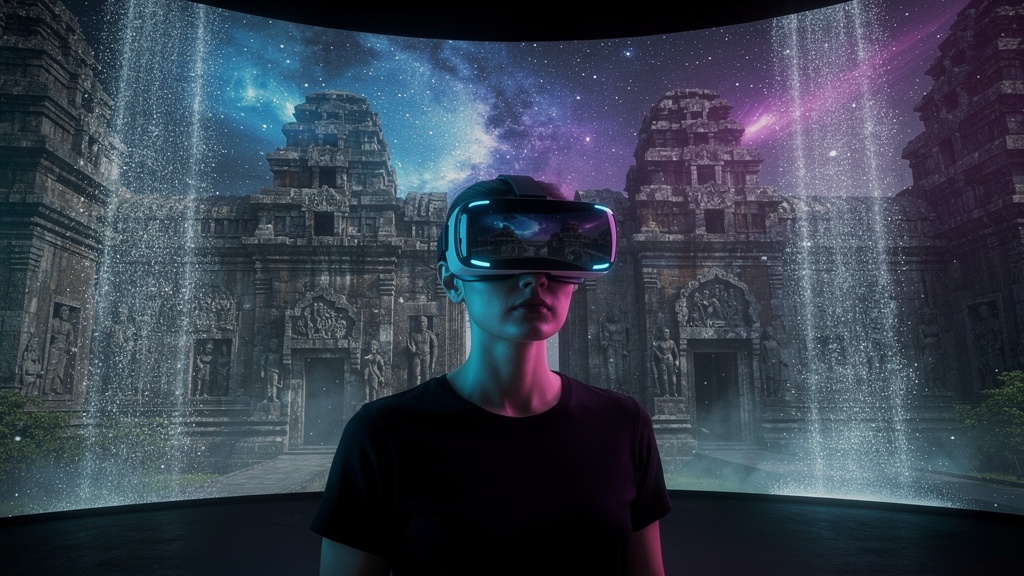 Esperienza VR immersiva 360